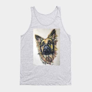 German Shepherd Tank Top